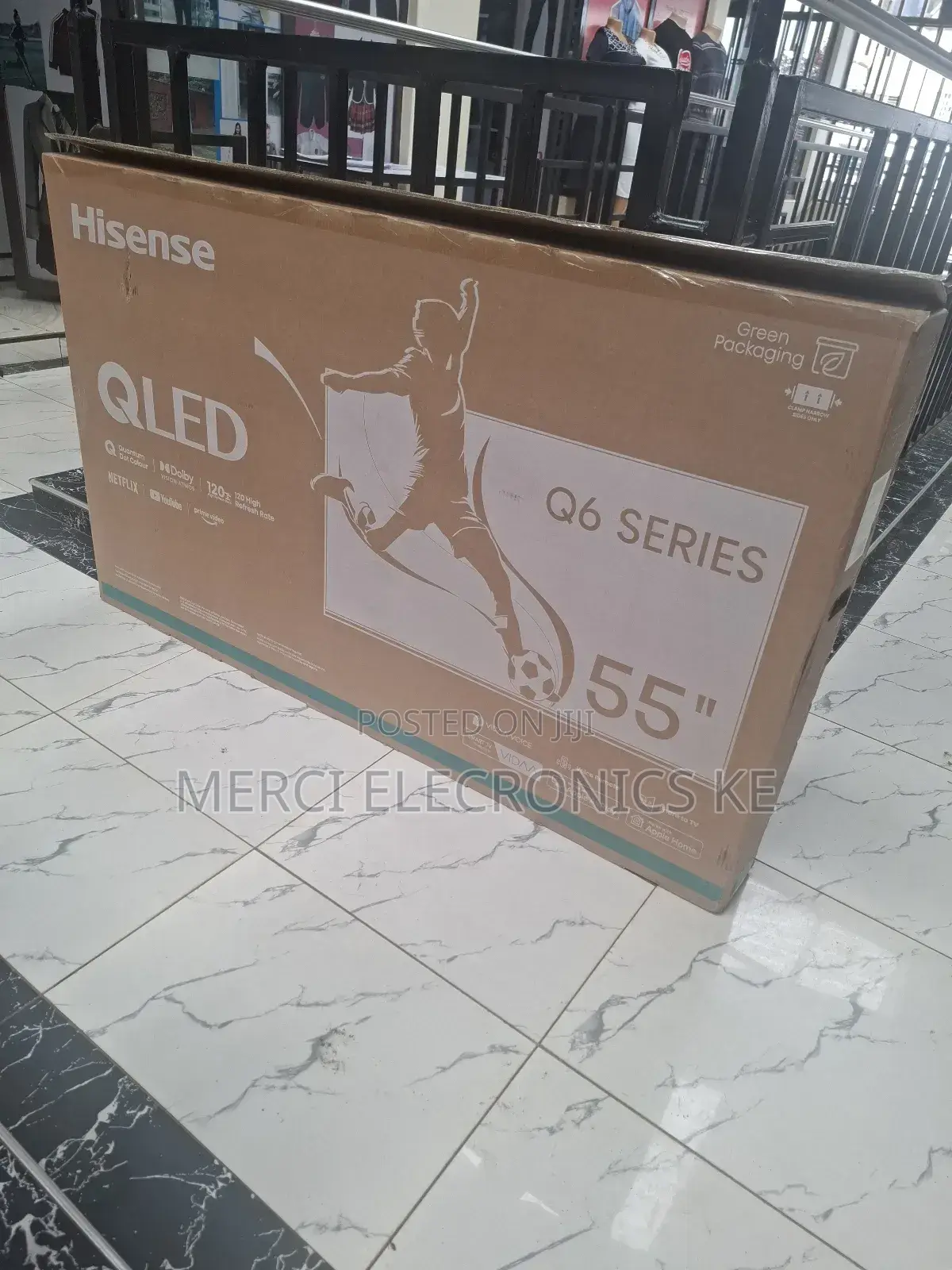 Hisense 55 Inch 55q6nken Qled Series Tv