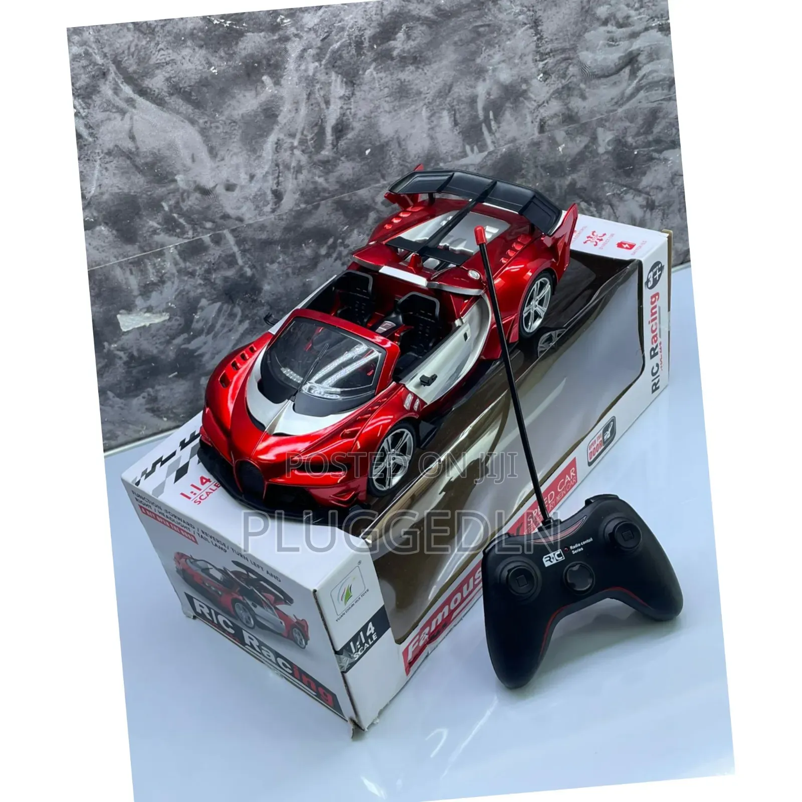 Bugatti Kids Toy Car