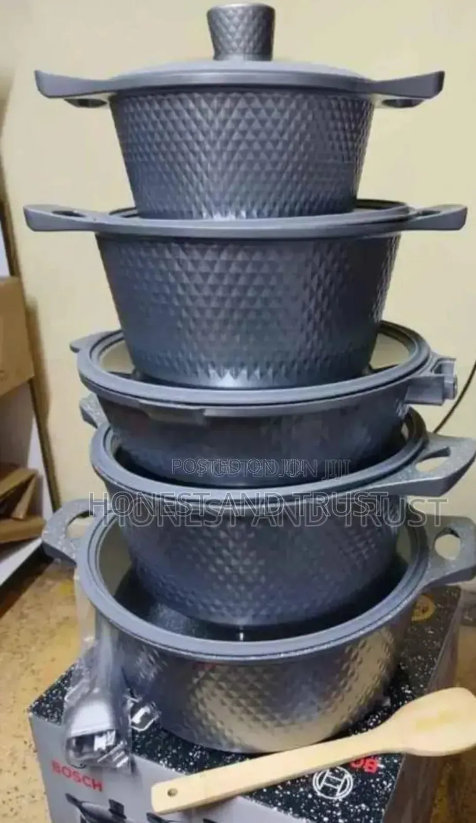 Bosch 11 Pieces Cookware Brand New