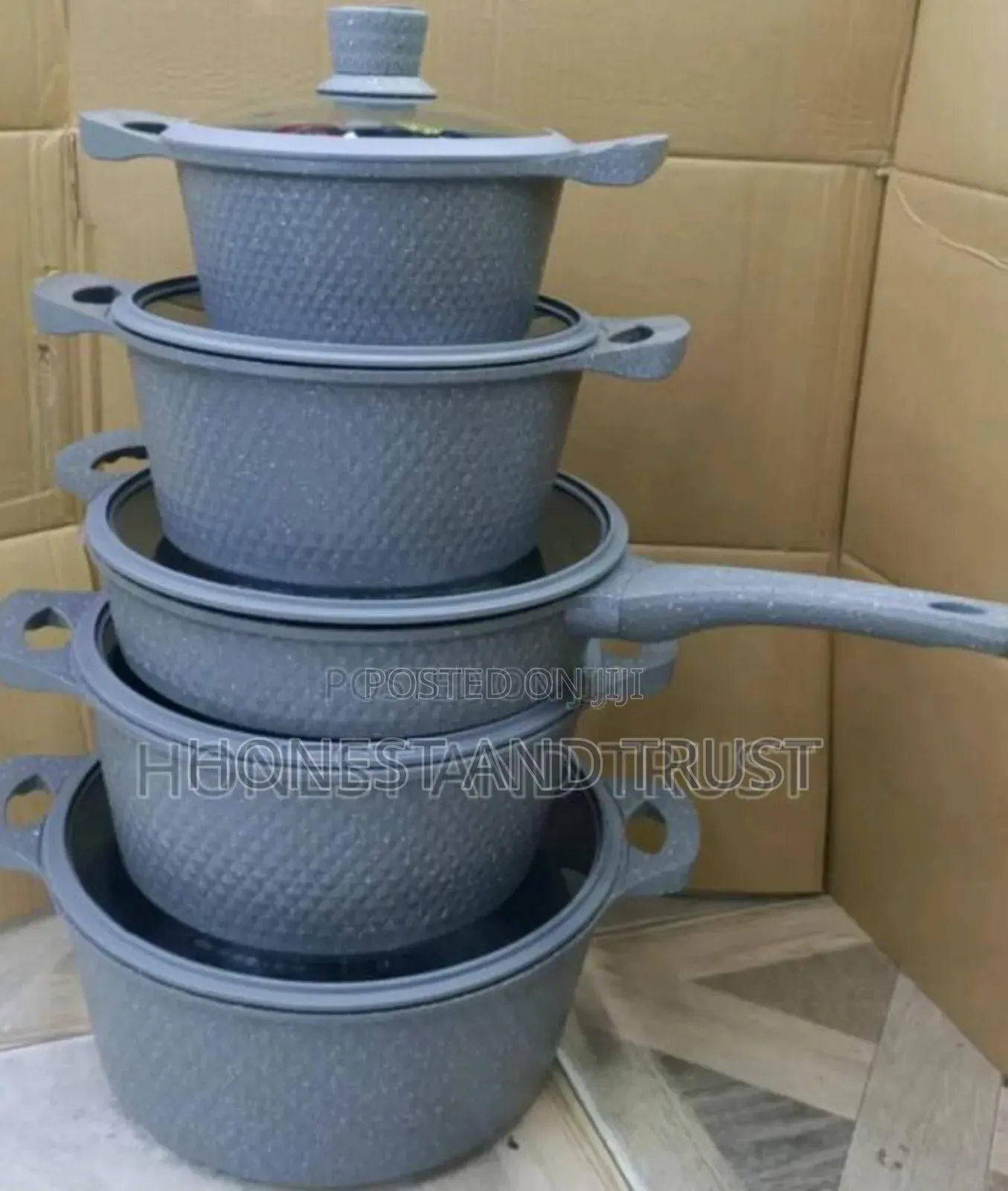 Bosch 10 Pieces Cookware