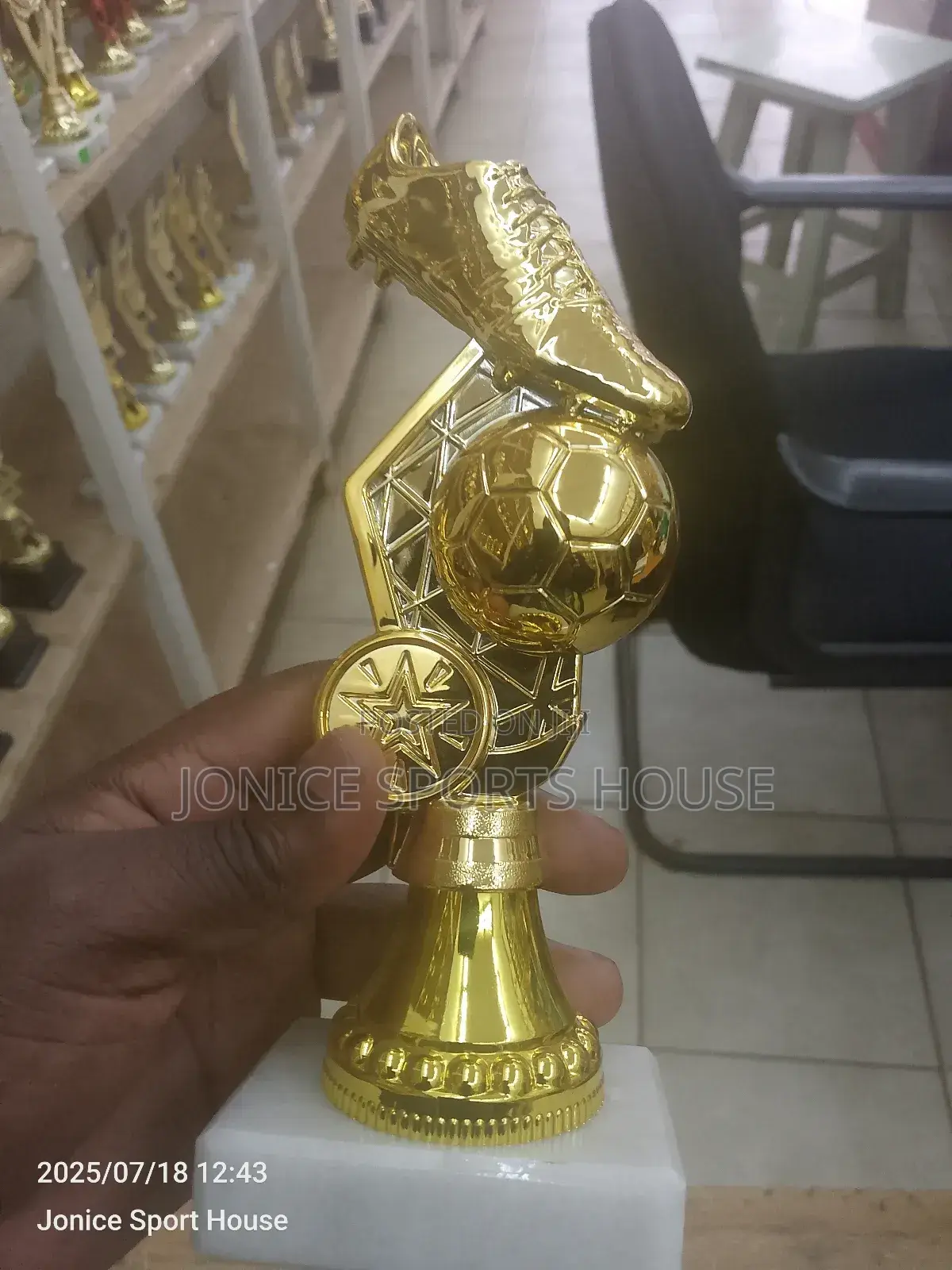 Football Golden Boots