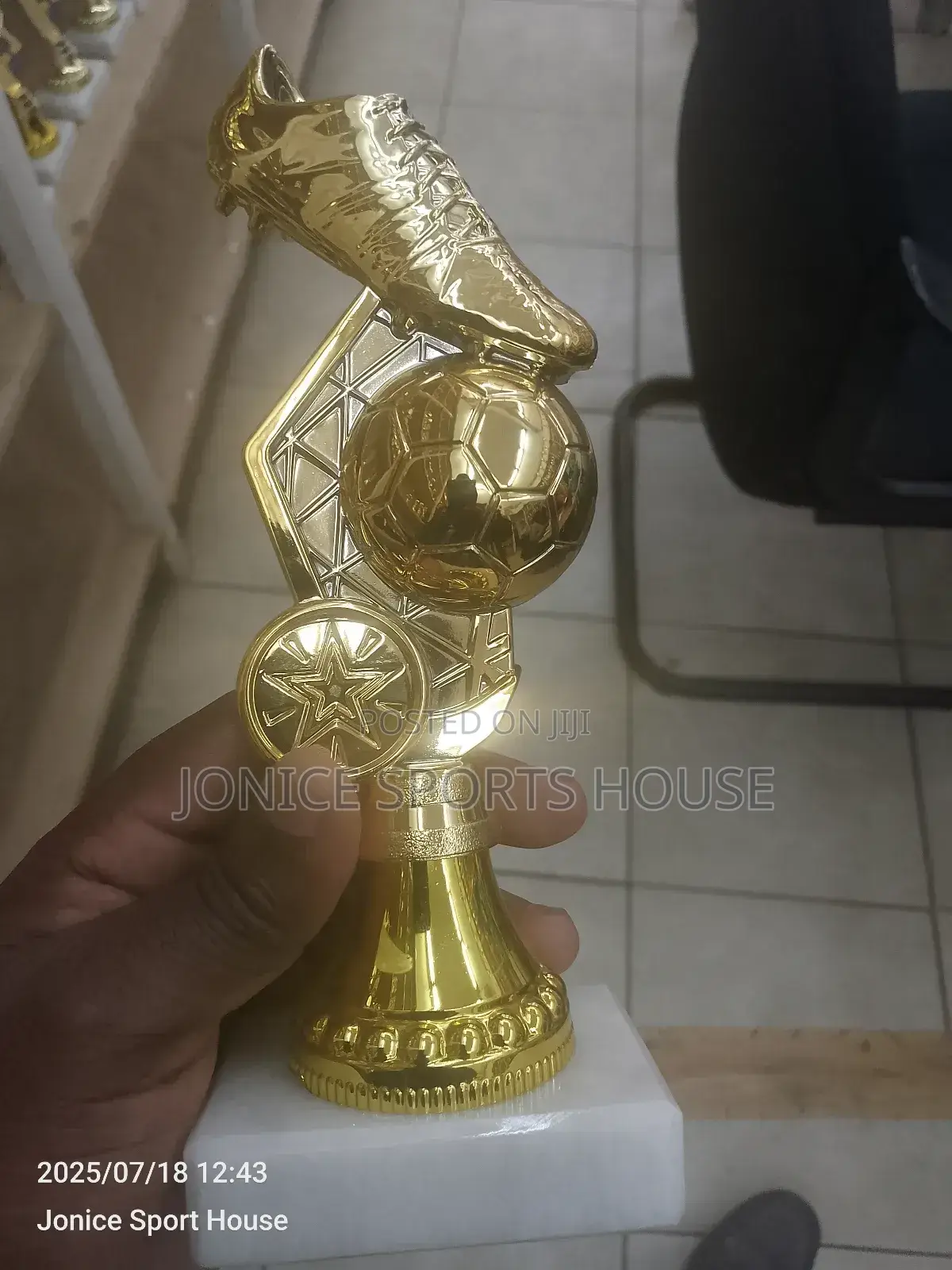 Football Golden Boots