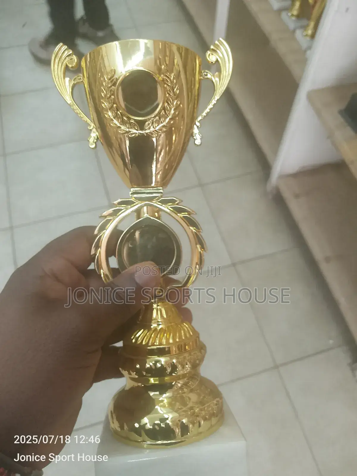 Individual Award Trophy