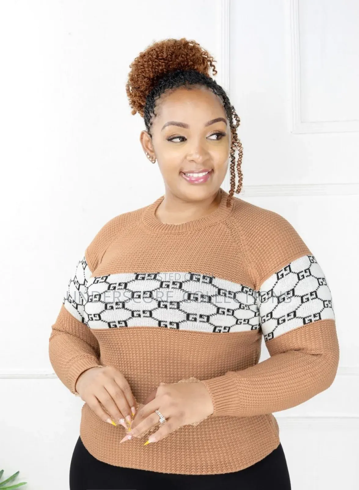 Designer Sweater Tops for Ladies