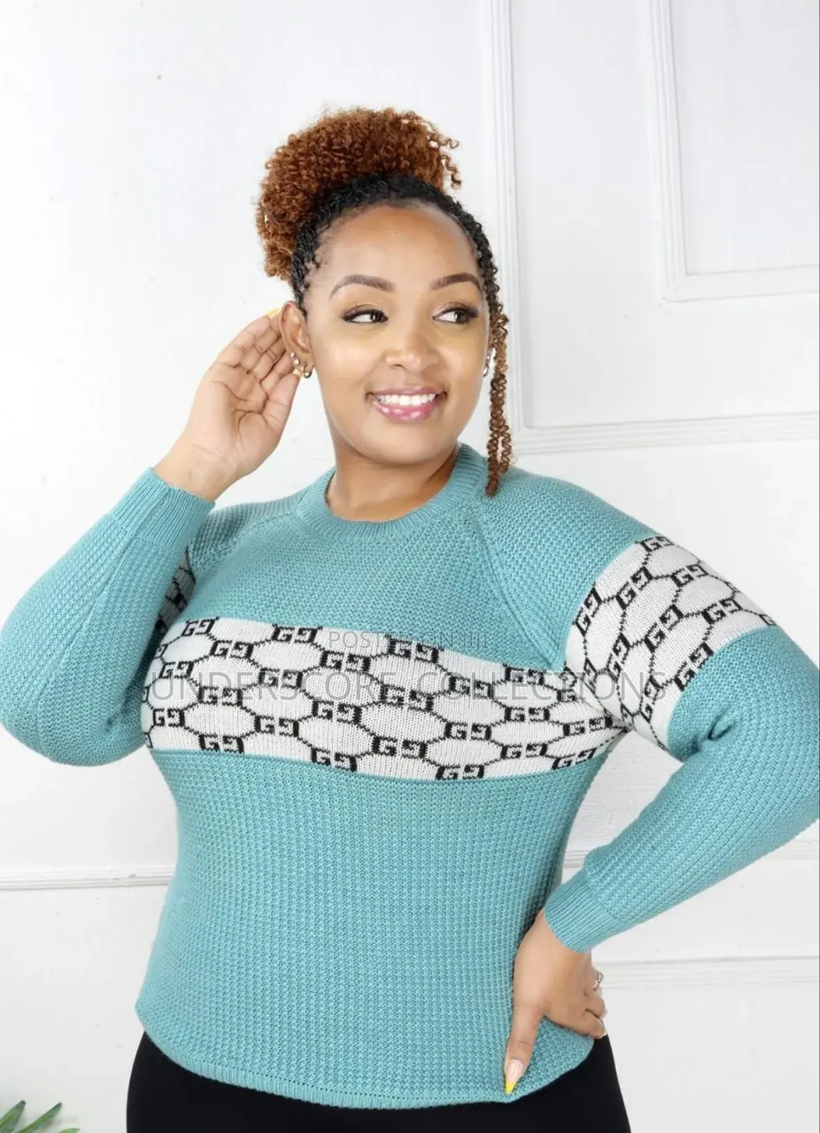 Designer Sweater Tops for Ladies