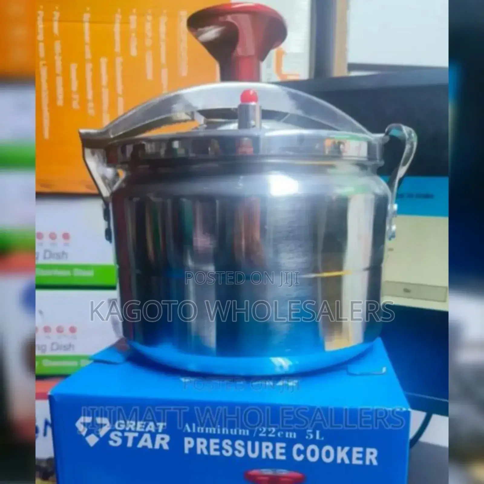 New Arrivals - 5litres Manual Pressure Cooker