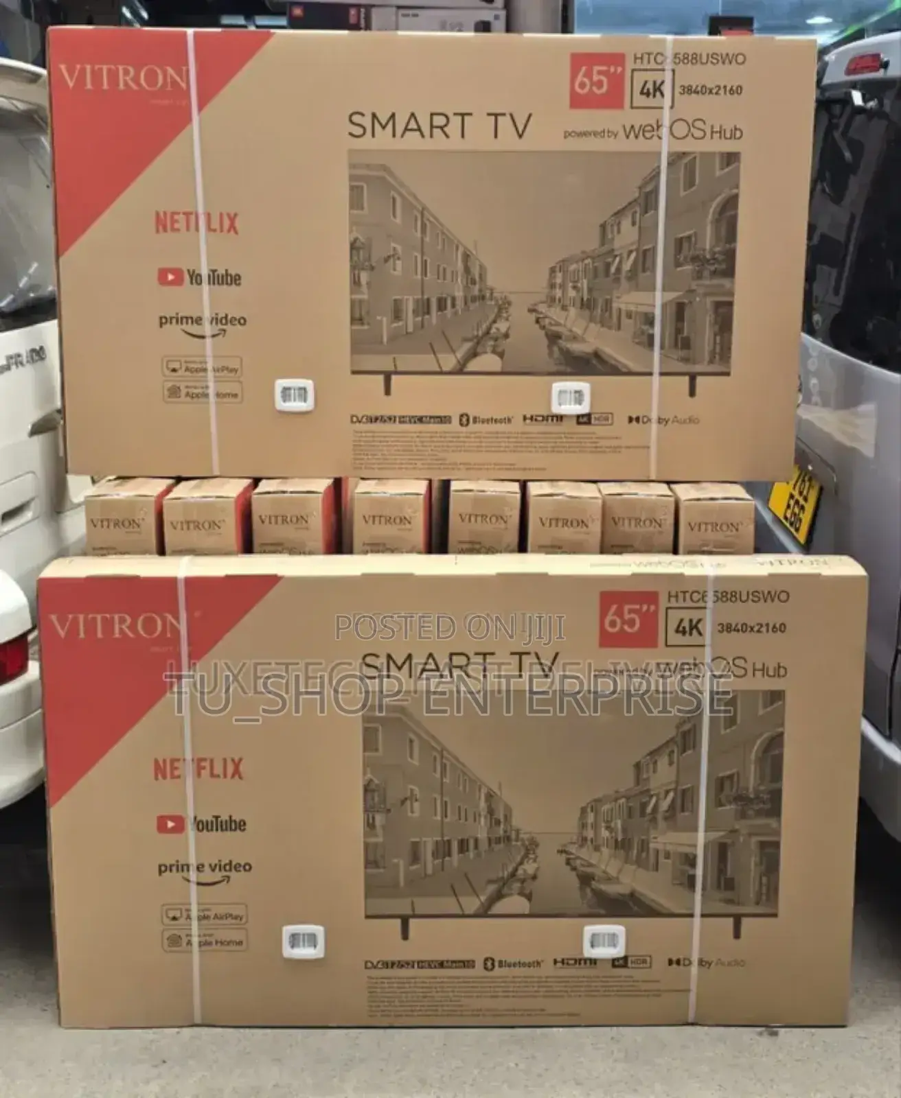Android Tv! Vitron 65