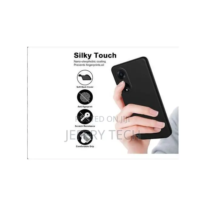 Oppo A98 Silicone Case/Cover