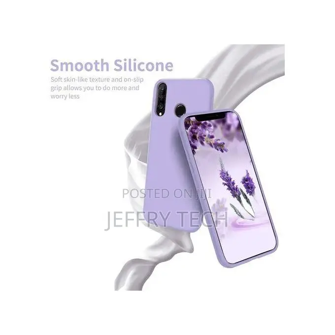 Shockproof Silicone Case Lining Cover for Huawei Y6p 2020