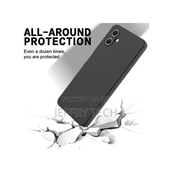 Soft Anti-Fingerprint Silicone T Case for Samsung Galaxy A06