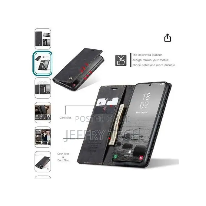 Caseme for HMD Plus Wallet Case,Soft Pu Leather Flip Case