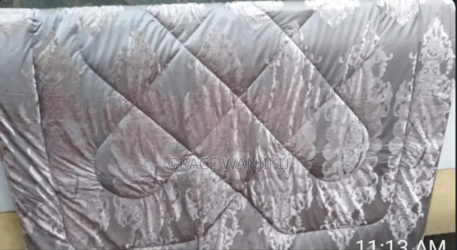 *Silk Duvet*