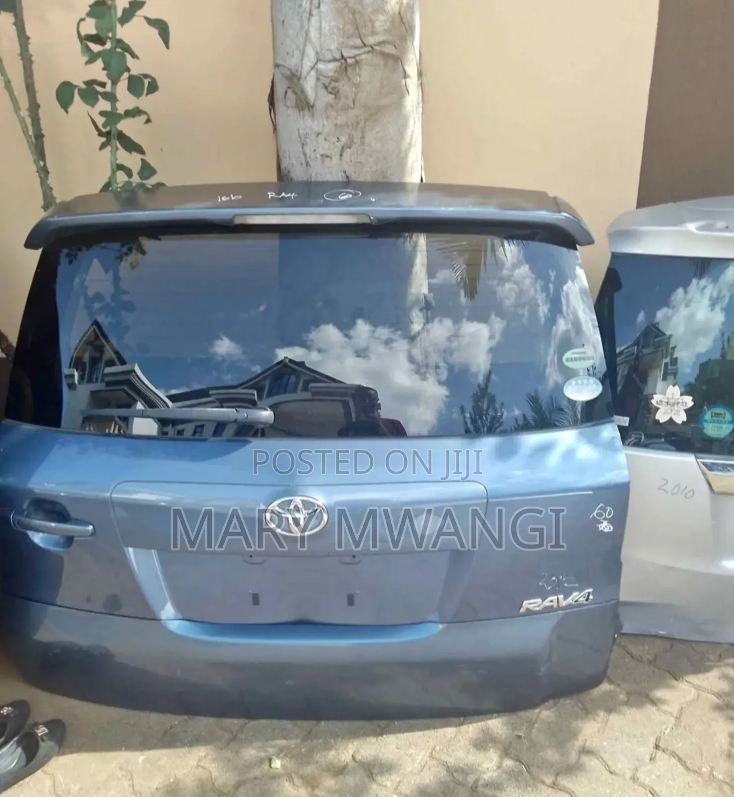 Ex Japan Rav 4 Boot /Tailgate