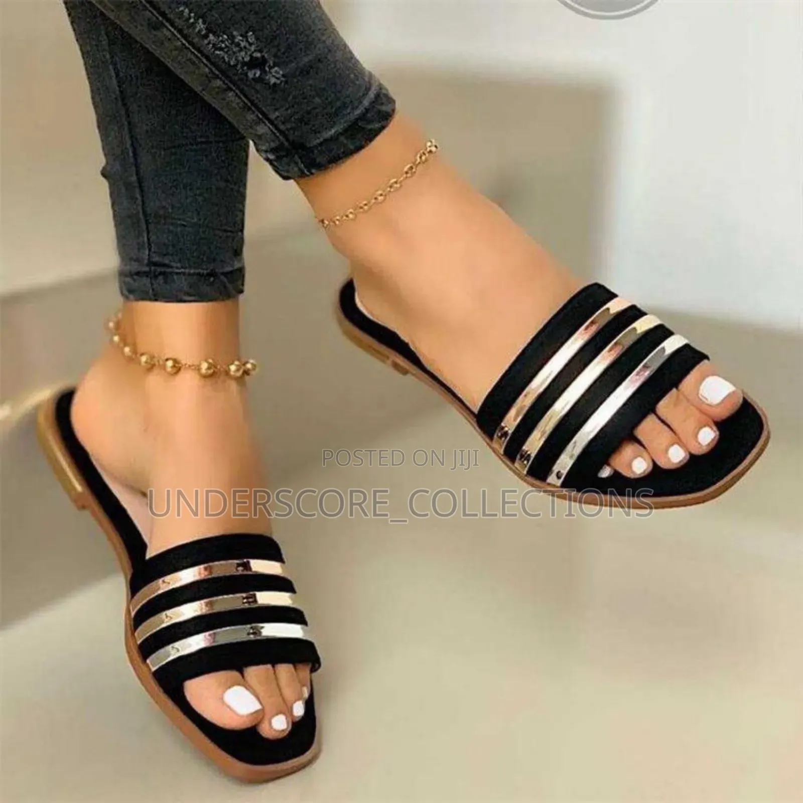 Slip in Ladies Open Shoes
