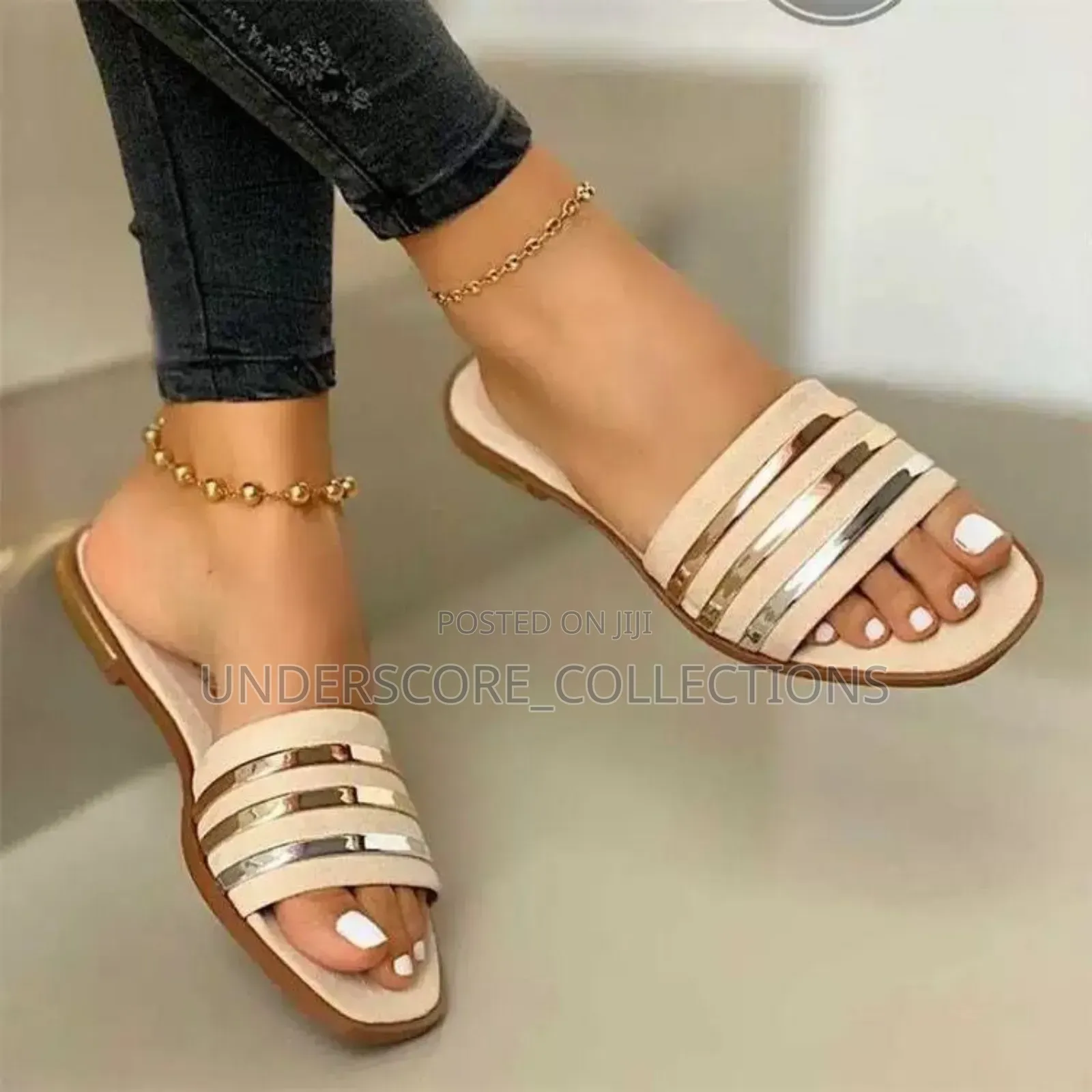 Slip in Ladies Open Shoes