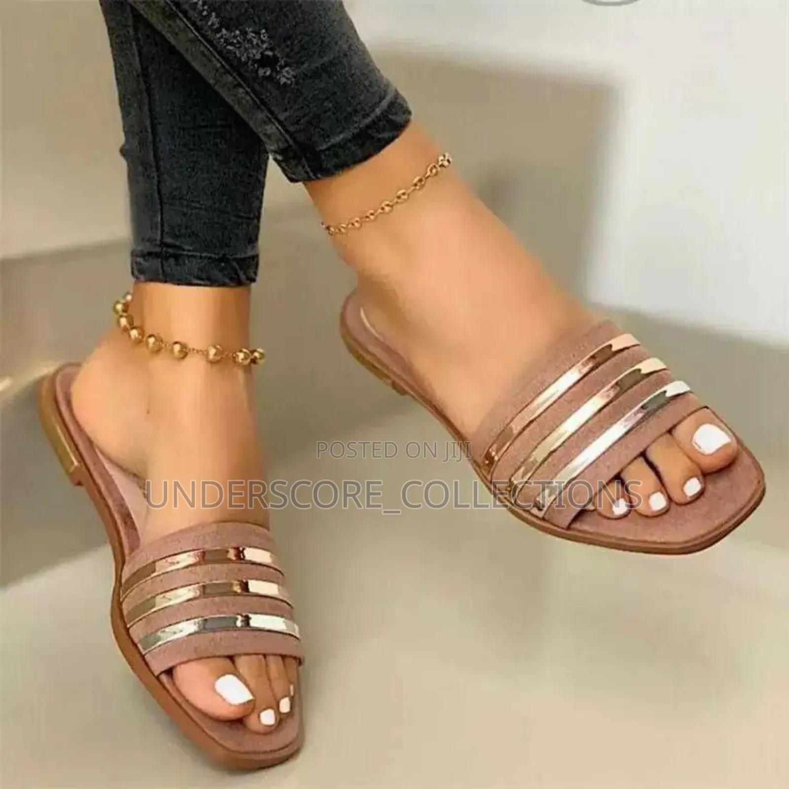 Slip in Ladies Open Shoes