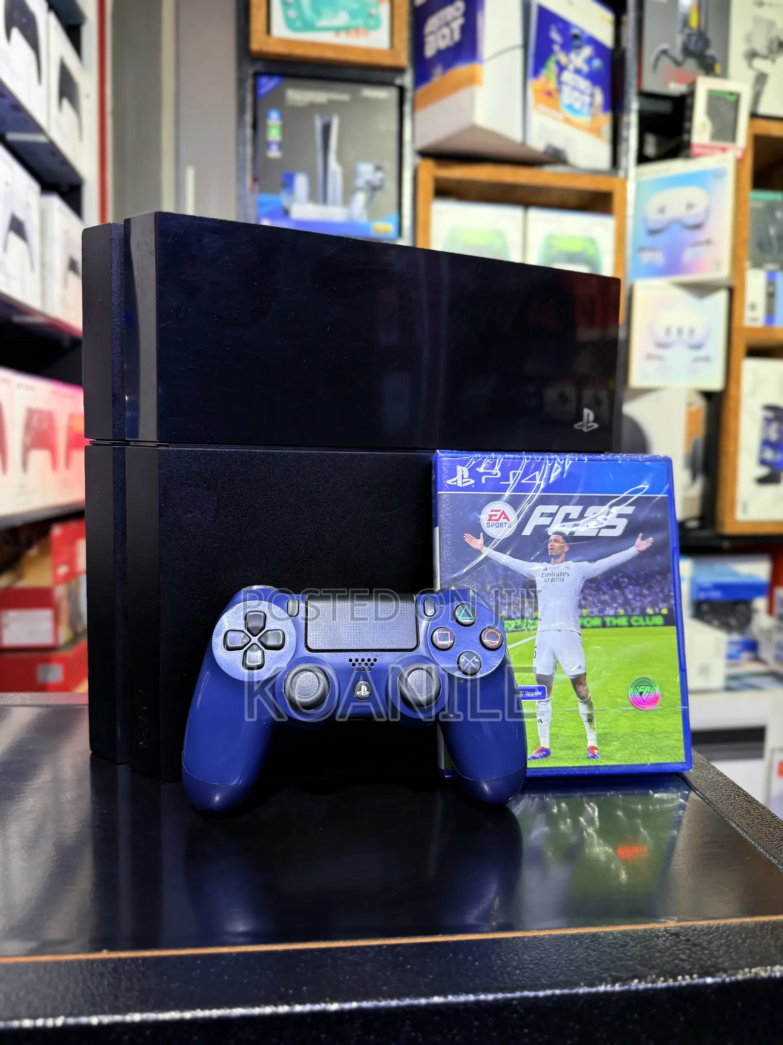 Ps4 Standard With Fc25 (Used)
