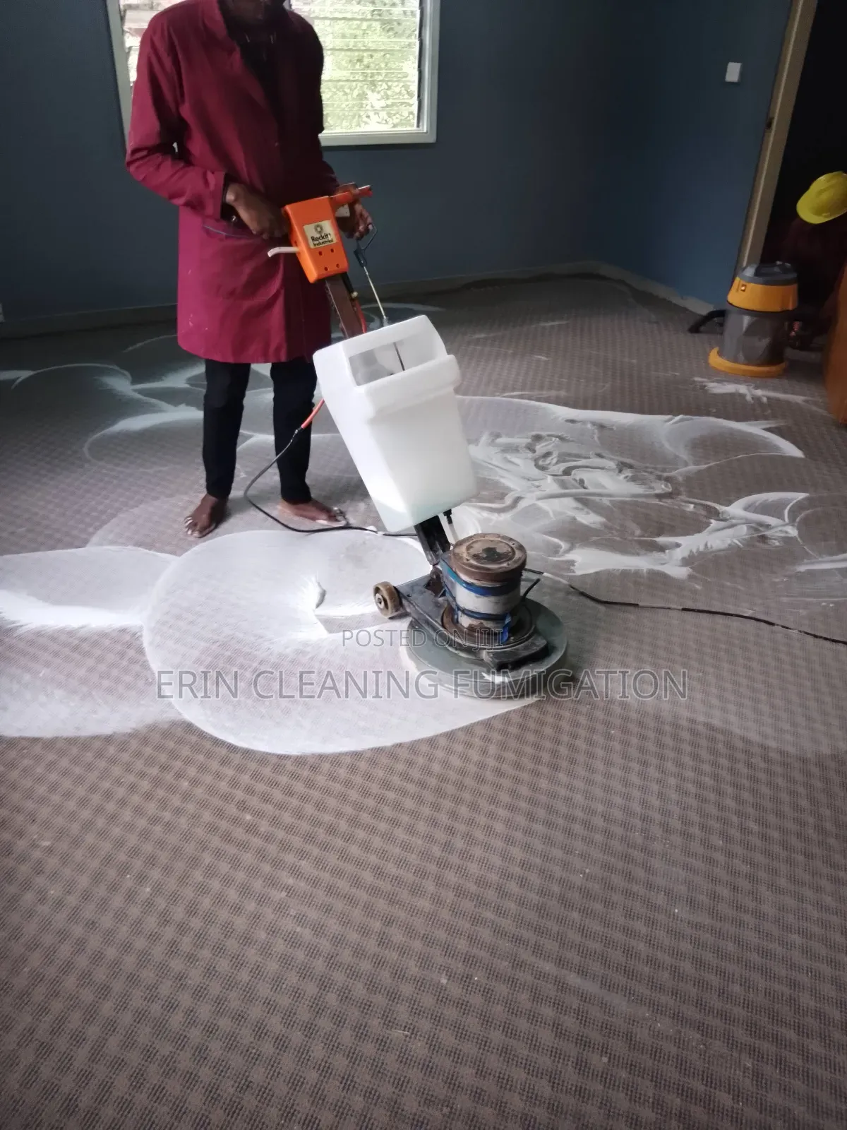 Office Wall to Wall Cleaning in Sofa and General House