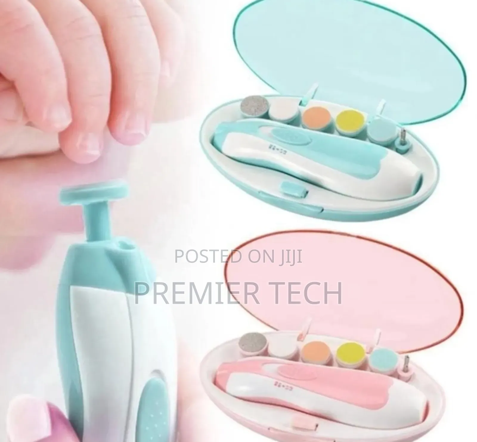 Baby Electric Nail Grinder/Cutter