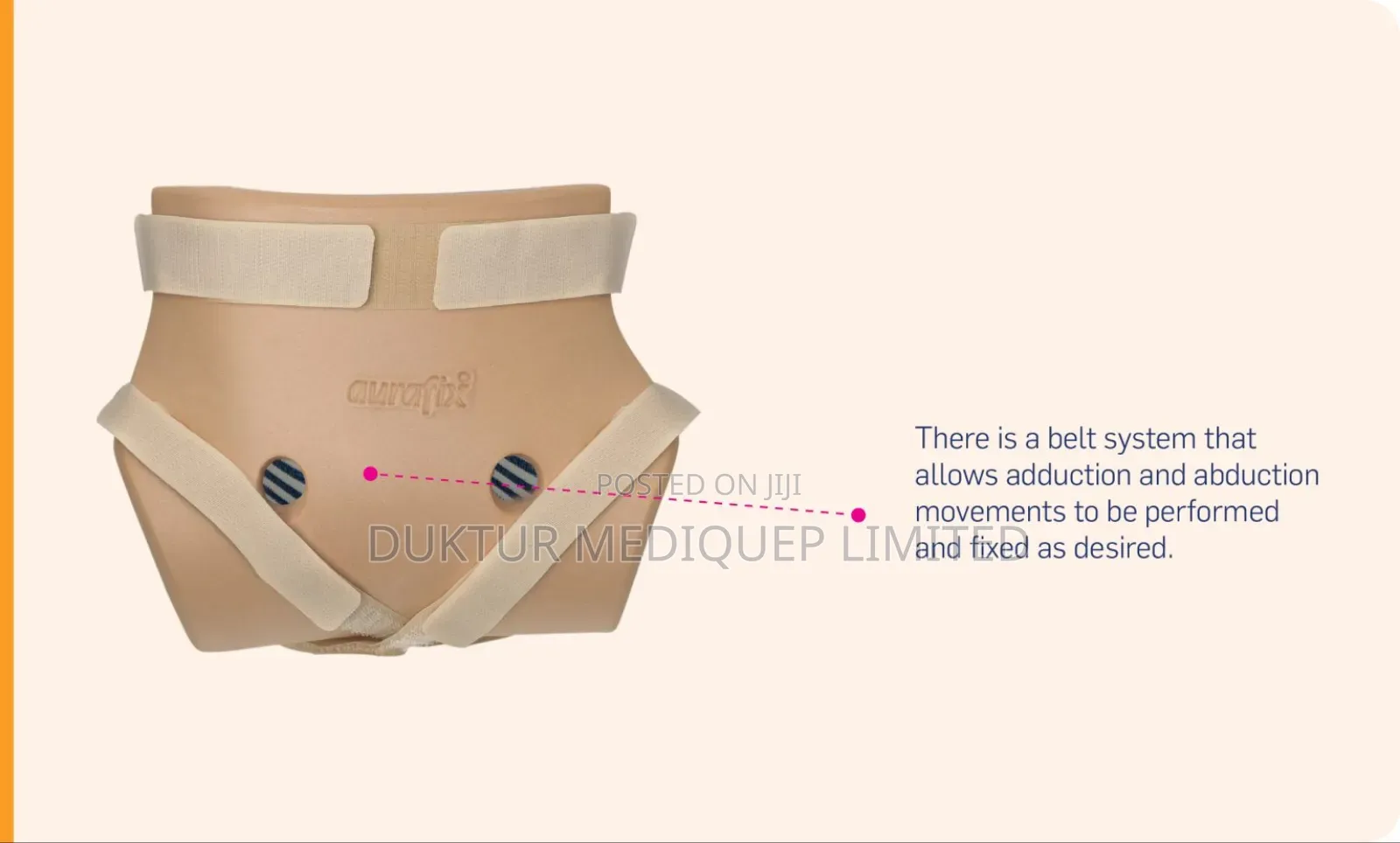 Frejka Pillow/ Infant Hip Stabilization Brace