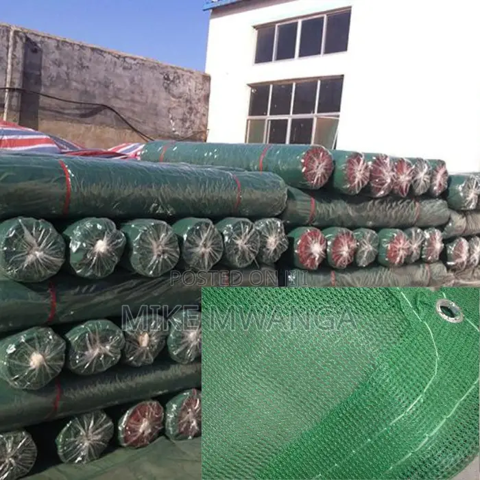 Uv-Stabilized (3m X 50m) Construction Safety Net
