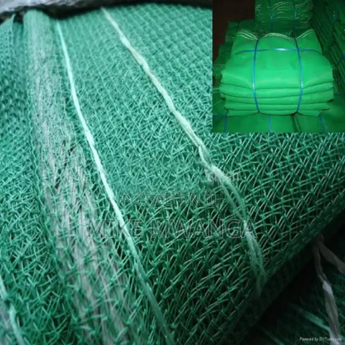 Long-Term Outdoor (3m X 50m) Construction Safety Net