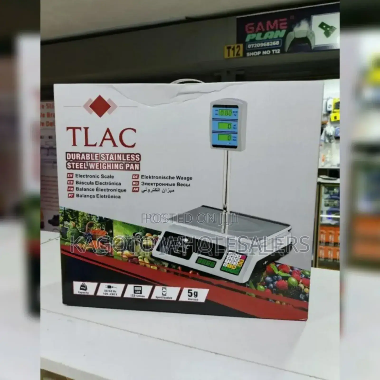 Tlac Digital Weighing Scales