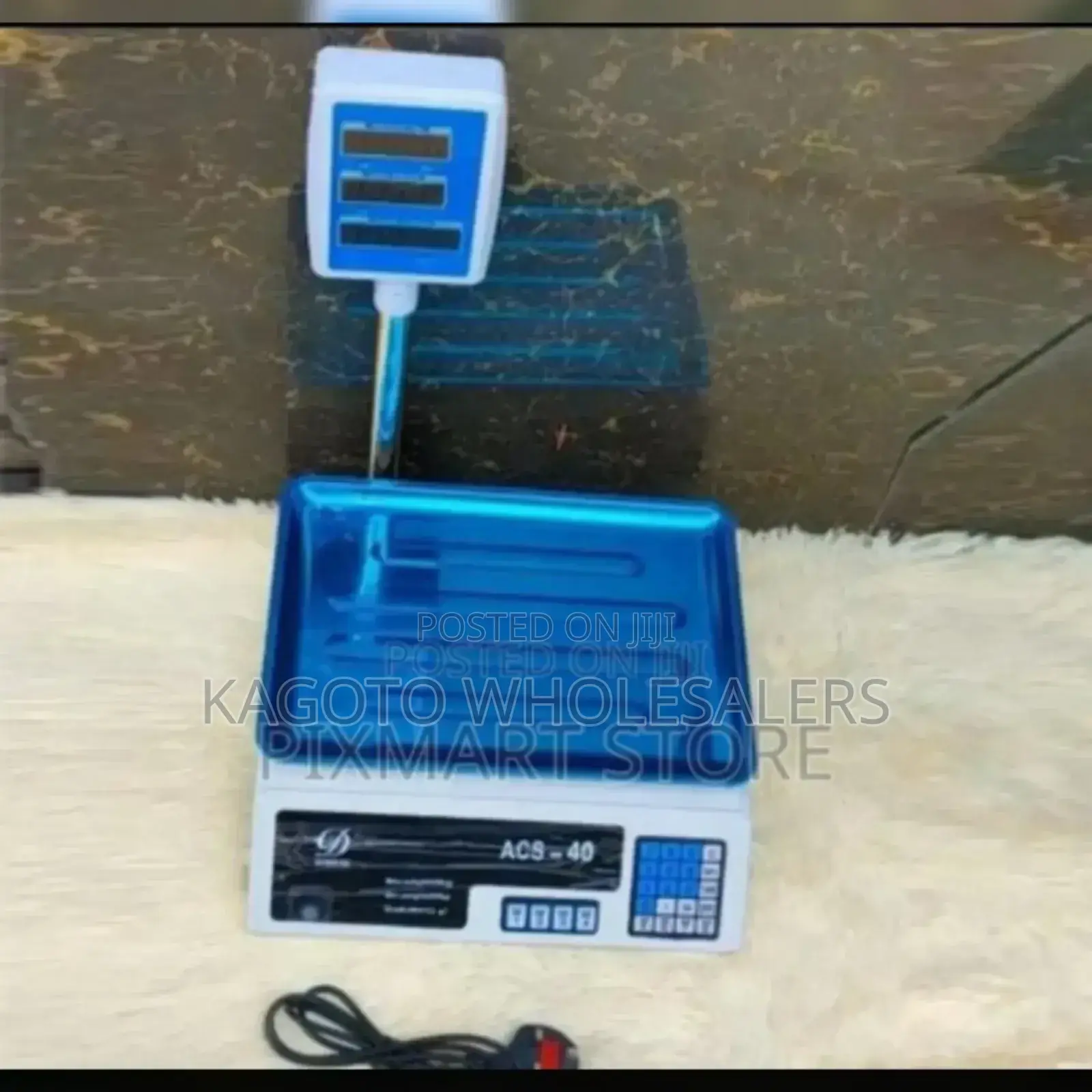 With Arm - Digital Weighing Scales