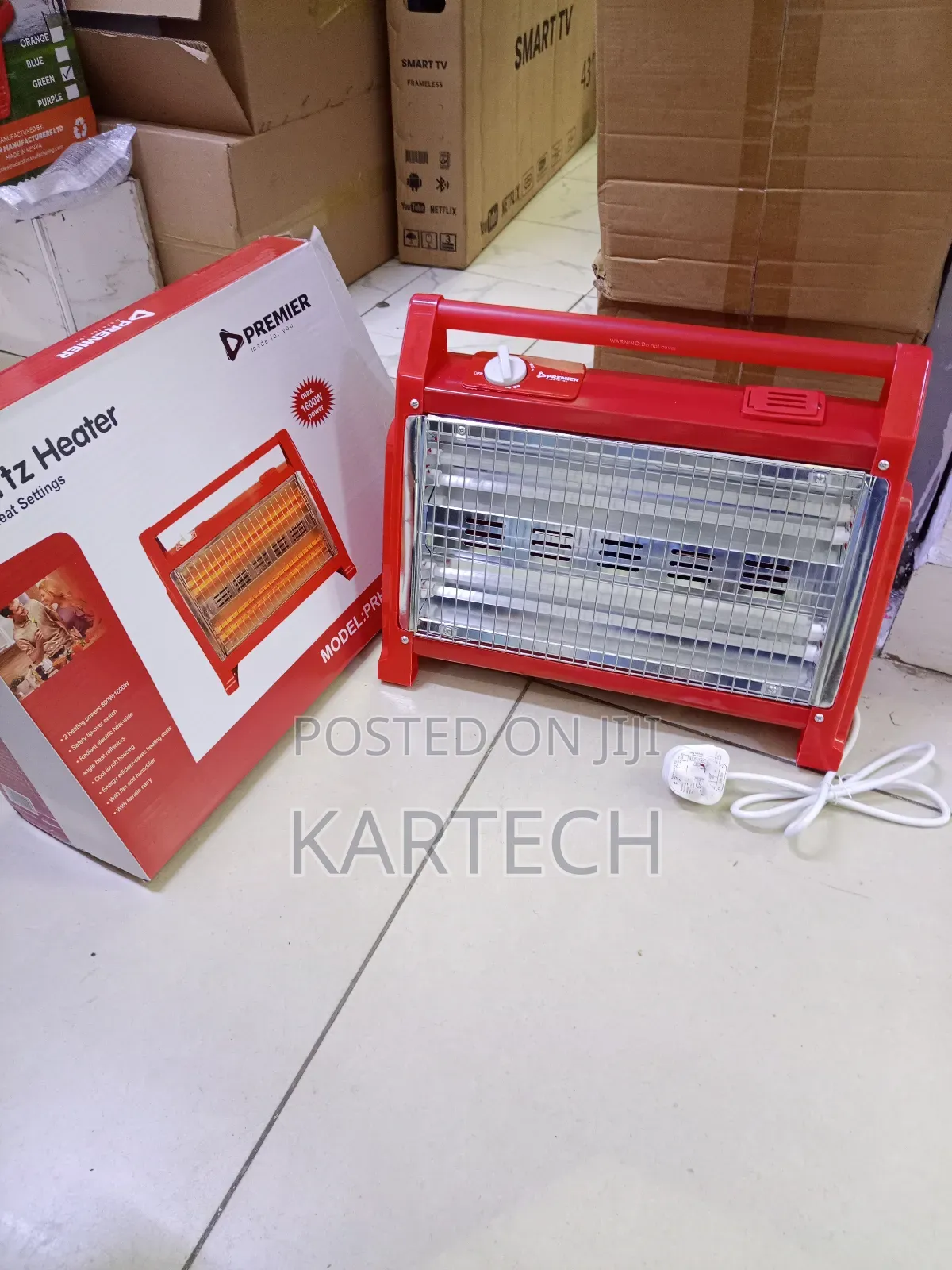 Premier Quartz Heater Prh002