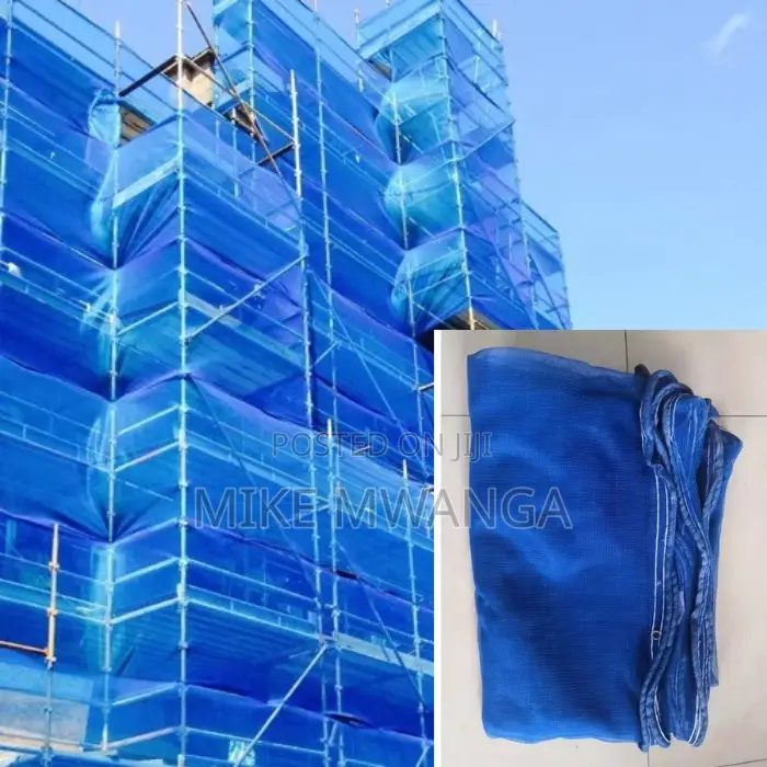 High-Density Flexible Hdpe (3m X 50m) Construction Net