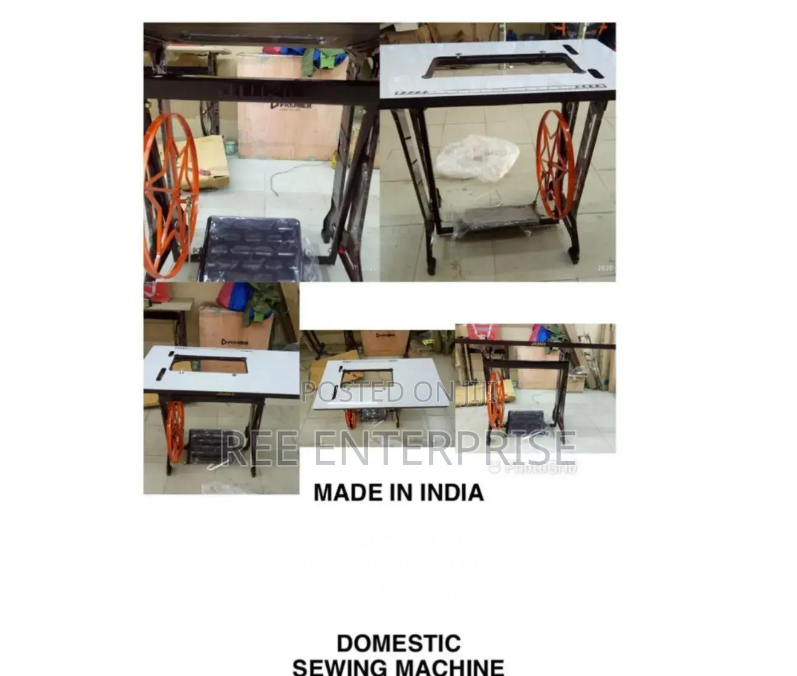 Brand New Domestic Sewing Machine Table