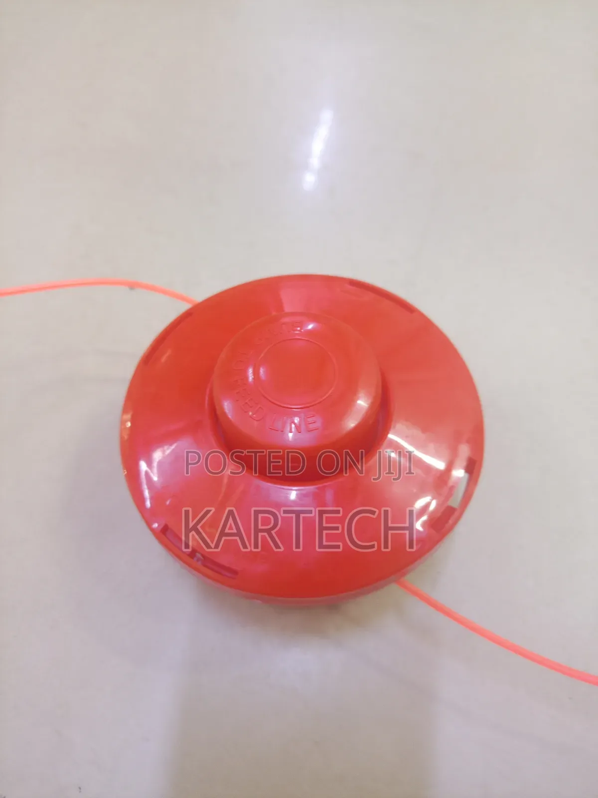 Red Trimmer Head