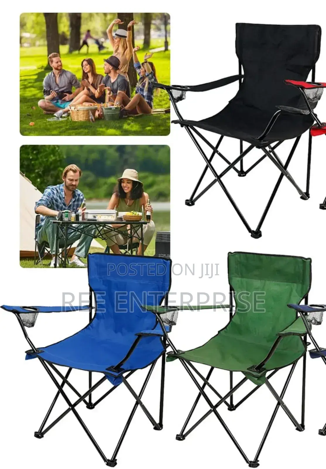 Strong and Durable Foldable Chair