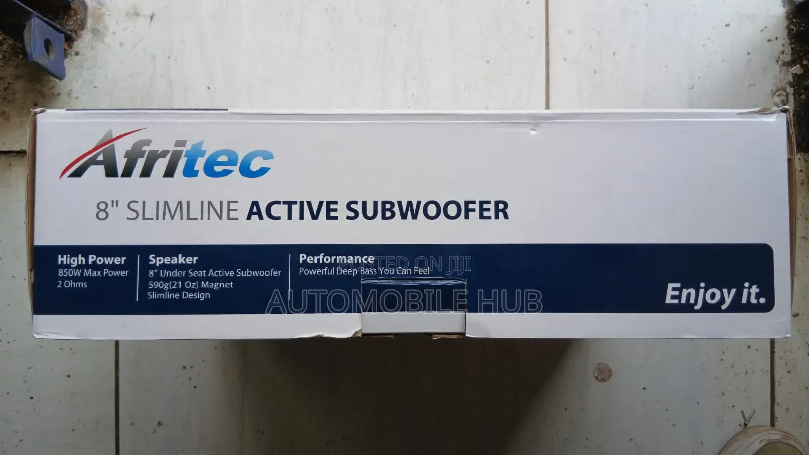 Underseat Sub Woofer 850w - Afritec Sub Woofer