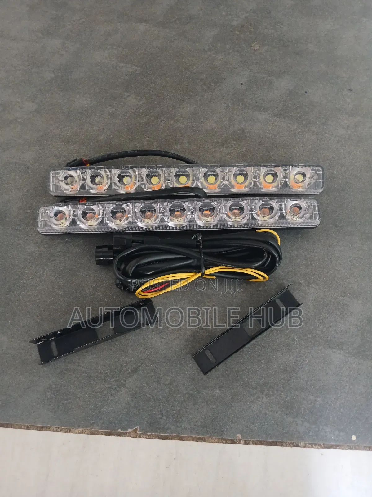 Mark X Old Foglights - Daytime Running Lights DRL