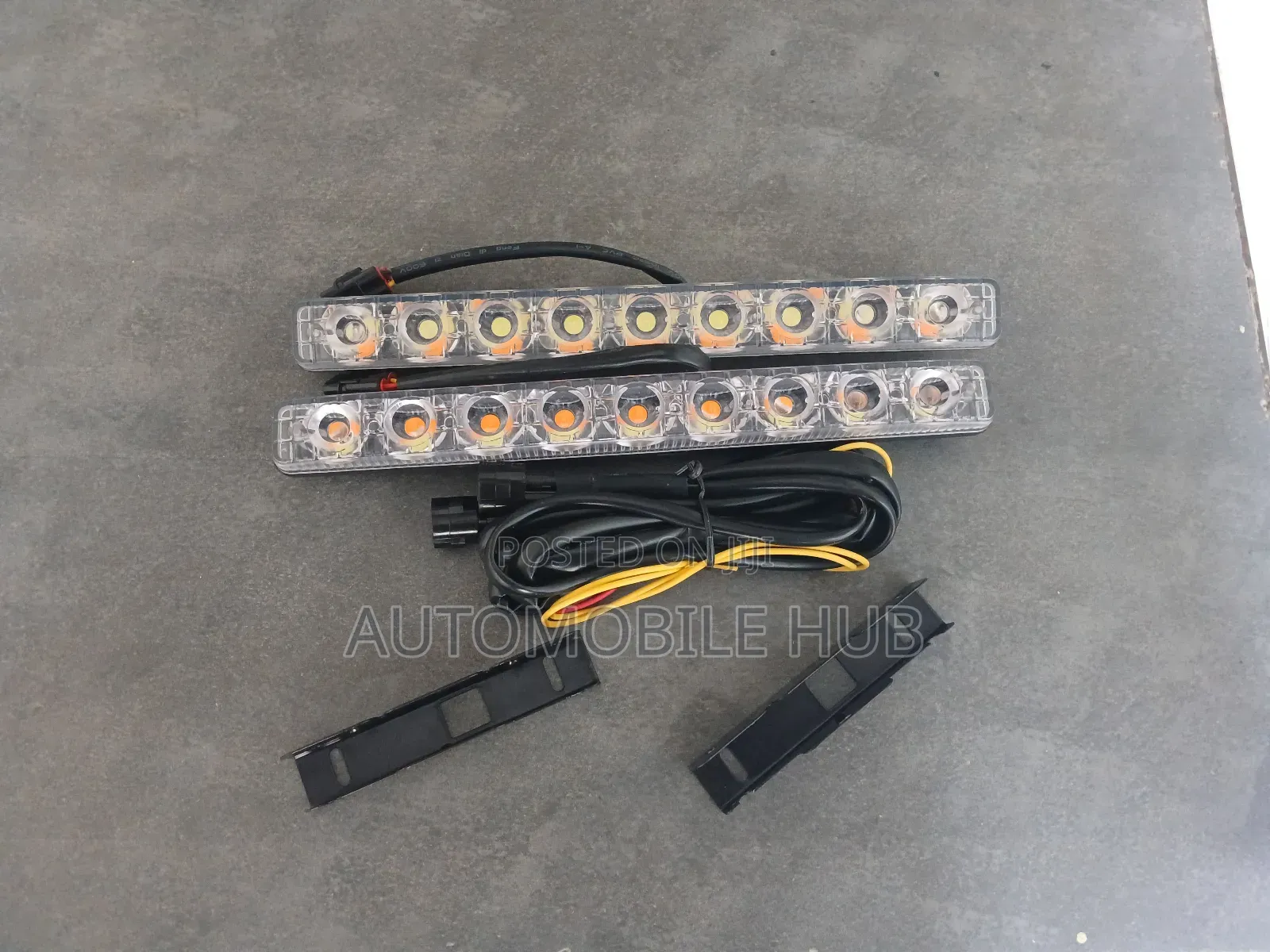 Mark X Old Foglights - Daytime Running Lights DRL