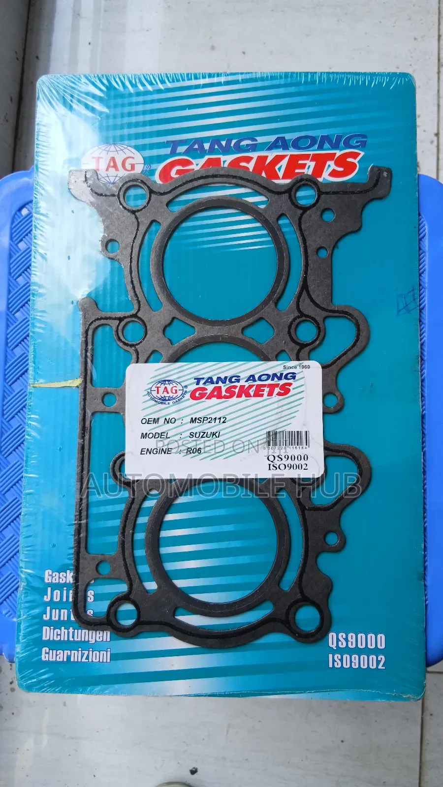 Suzuki R06a Gasket