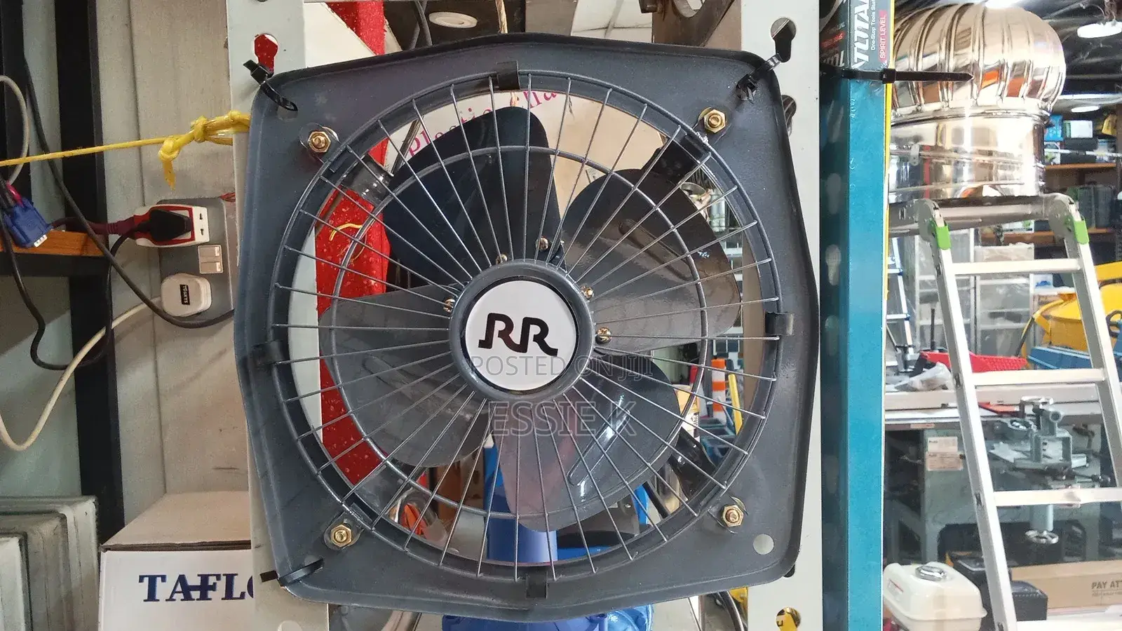 9" Exhaust Fan New