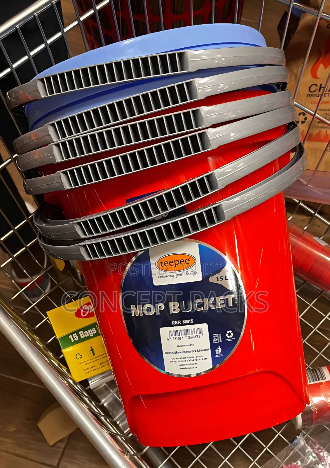 15l Quality Mop Bucket