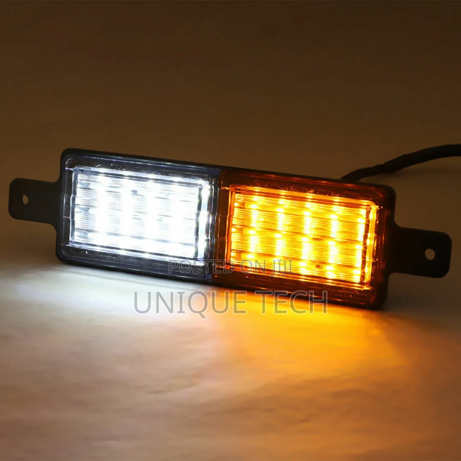 2pcs Bullbar Led Lamps – High Intensity