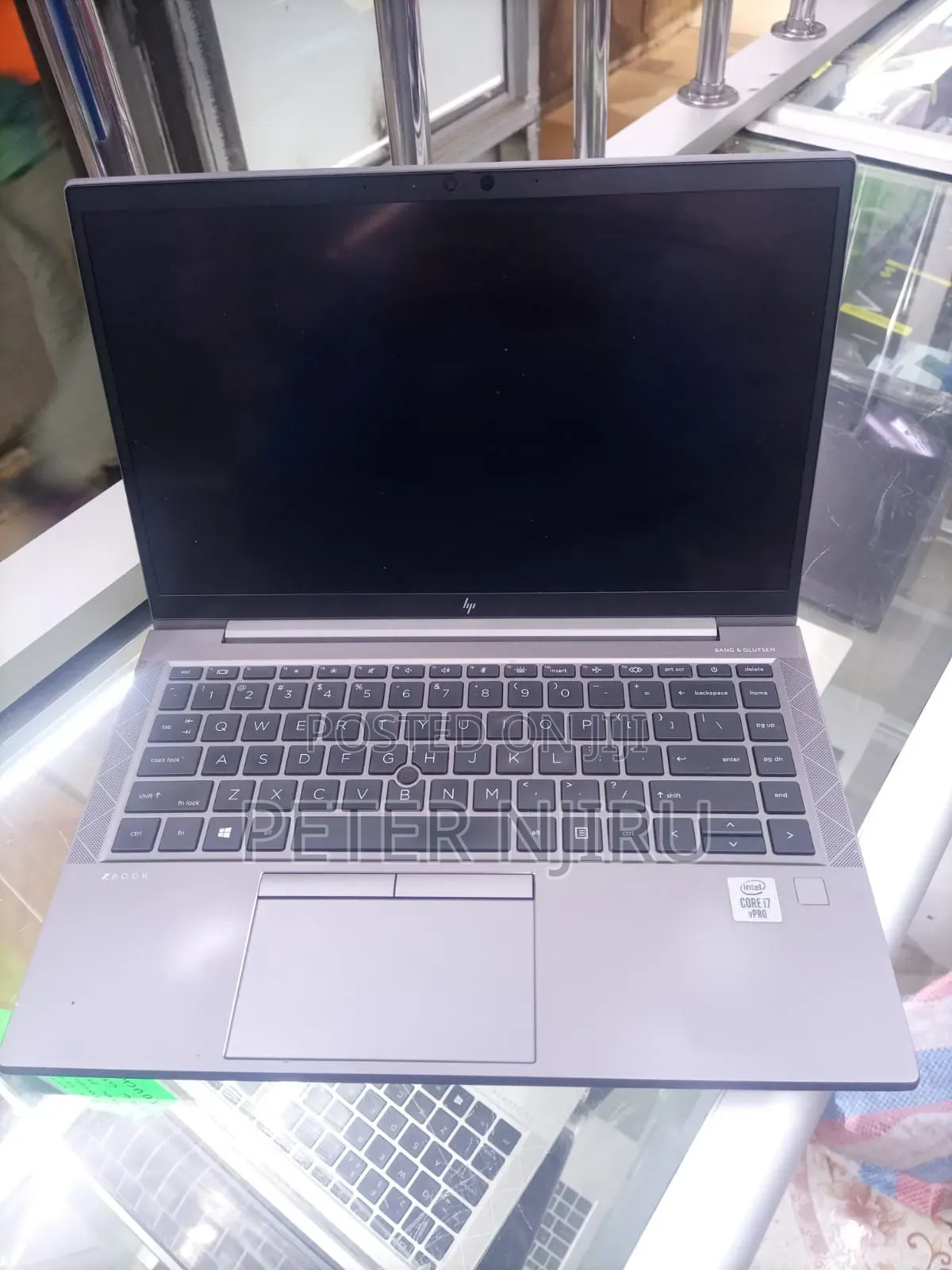 Laptop HP ZBook Firefly 14 G7 16GB Intel Core I7 SSD 256GB