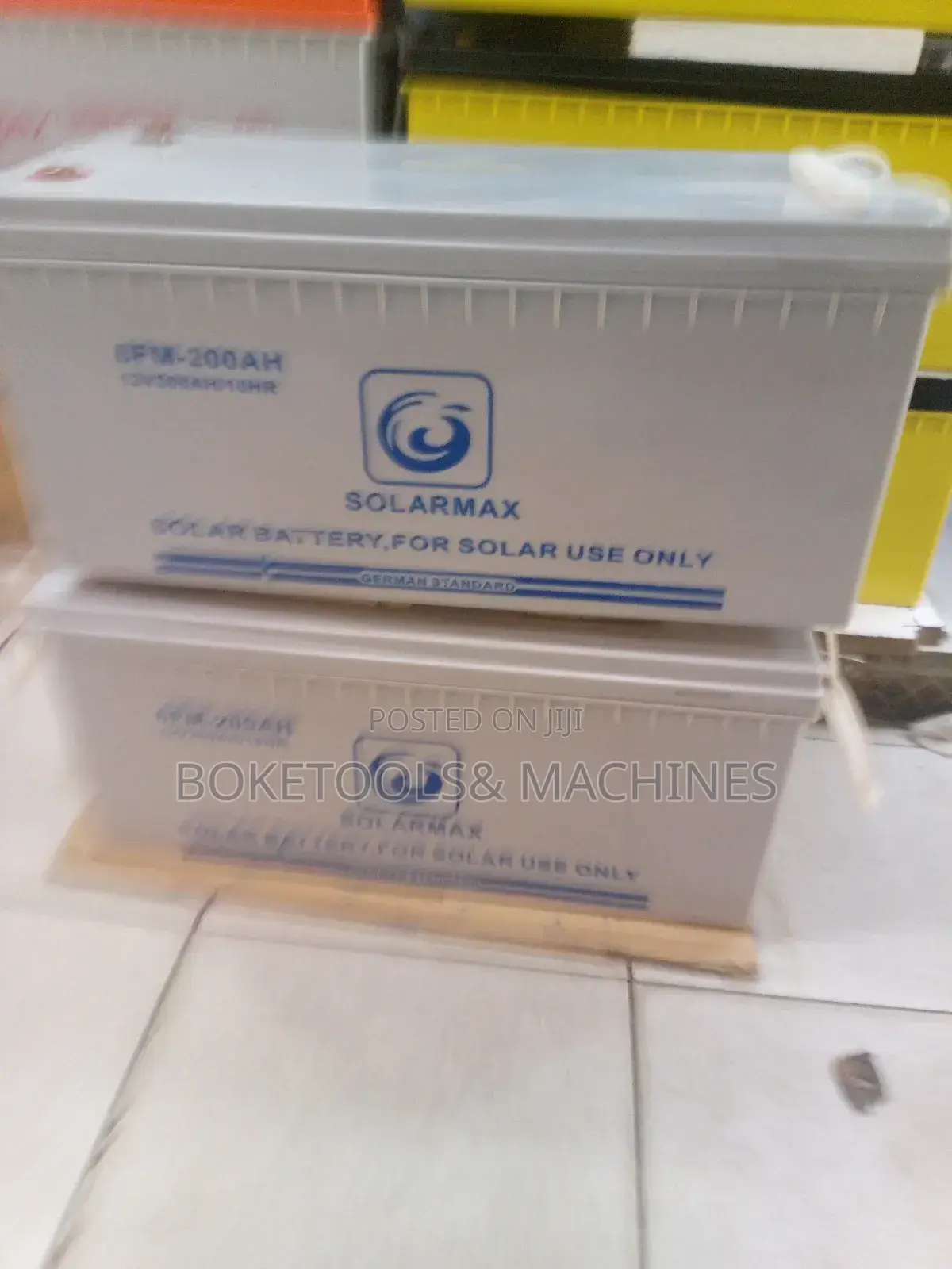 Solarmax 200ah 12v Solar Battery