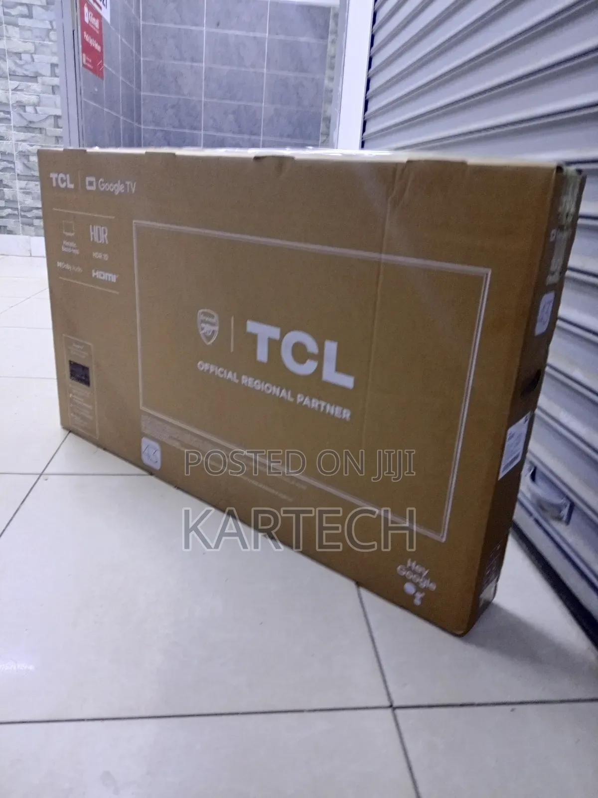 TCL 43 Inch 43s5k Frameless Google Tv