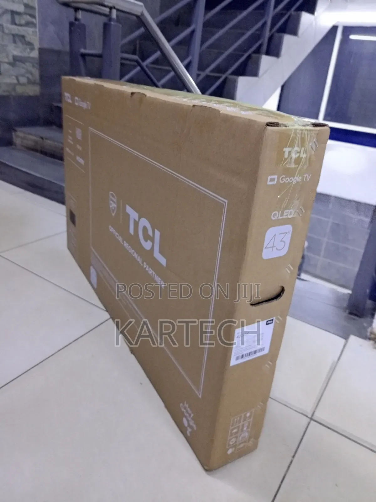 TCL 43 Inch 43s5k FHD Qled Hdr10 Google Tv