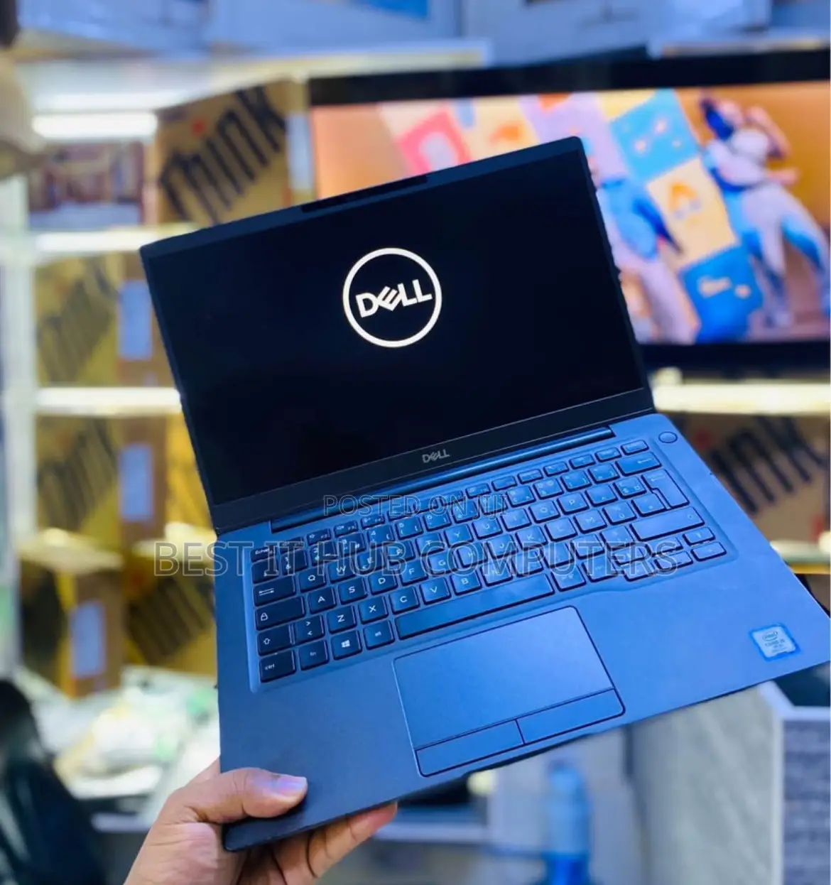 Laptop Dell Latitude 7300 8GB Intel Core i5 SSD 256GB