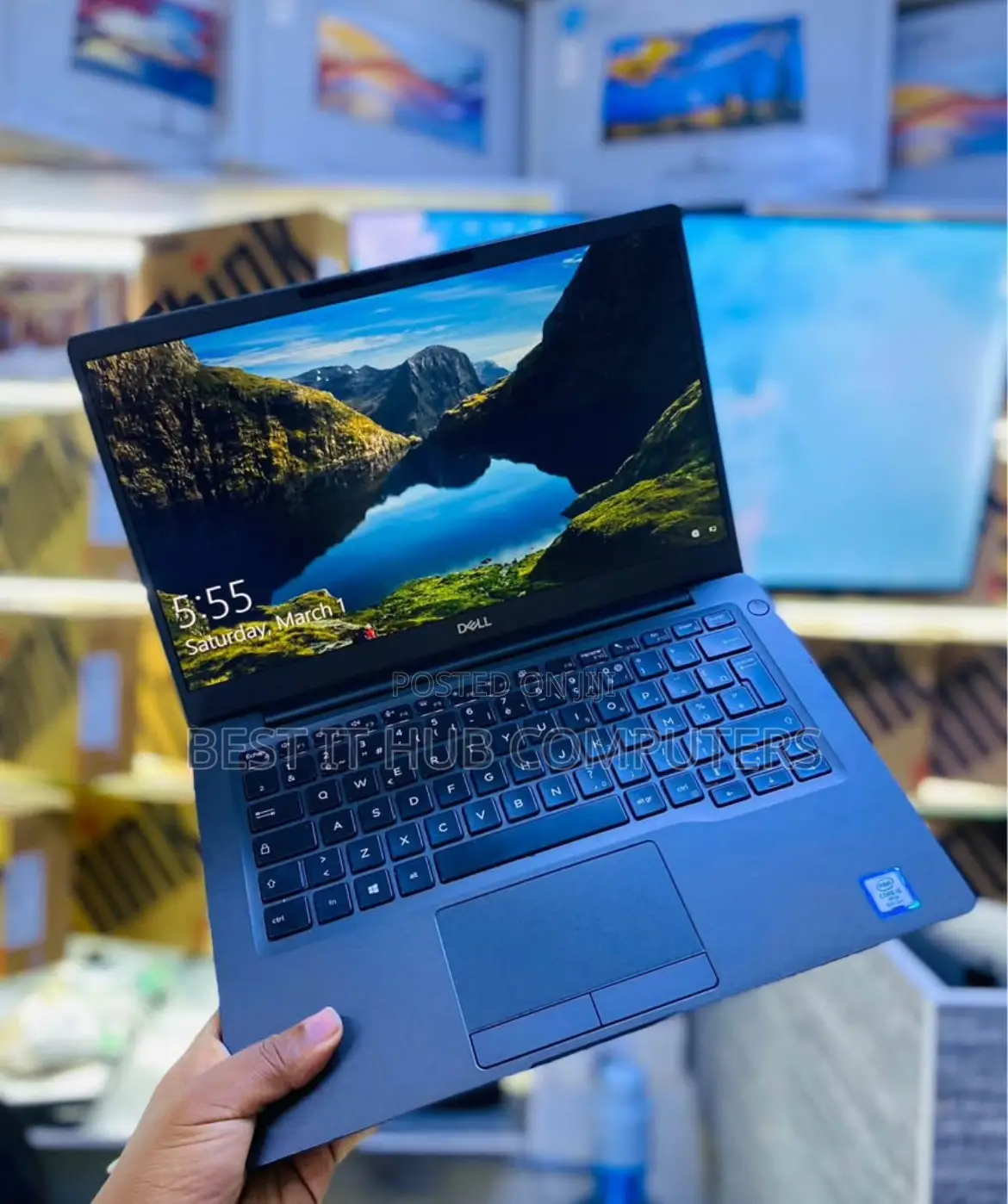 Laptop Dell Latitude 7300 8GB Intel Core i5 SSD 256GB