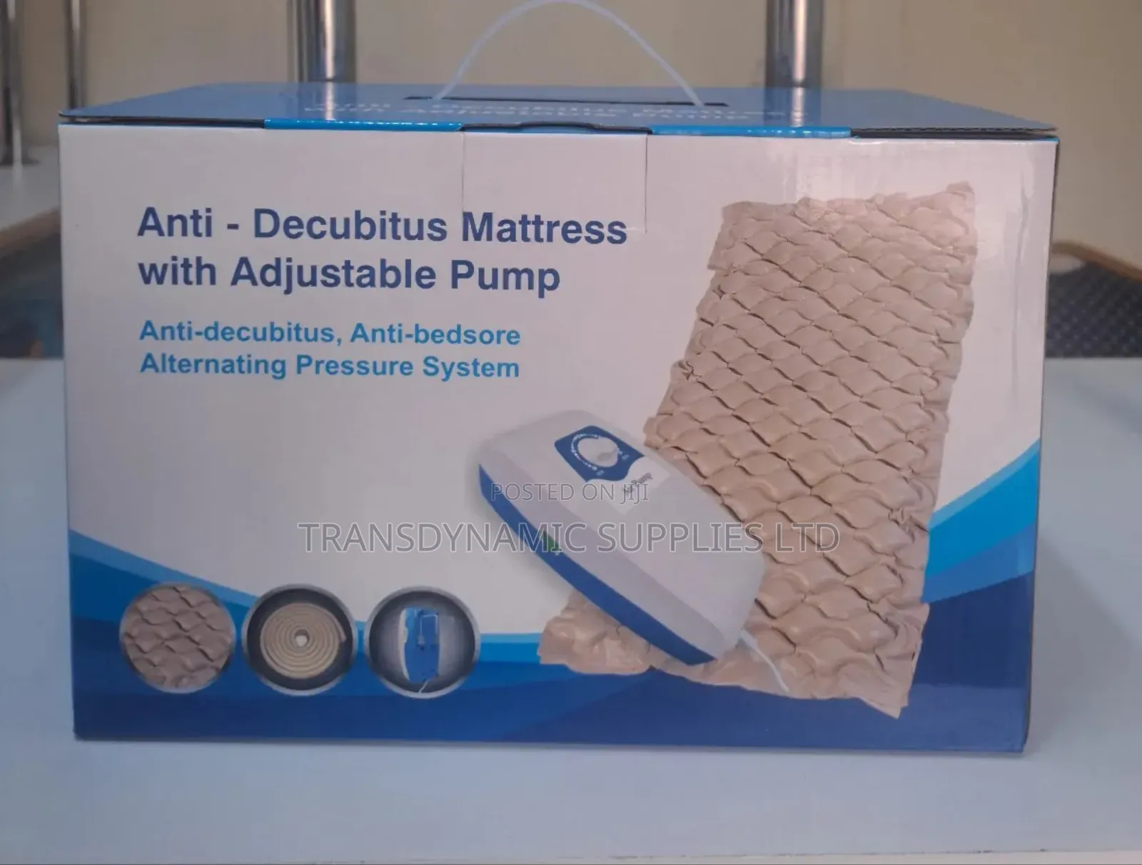 Ripple Mattress/Medical/Antidecubitus* 