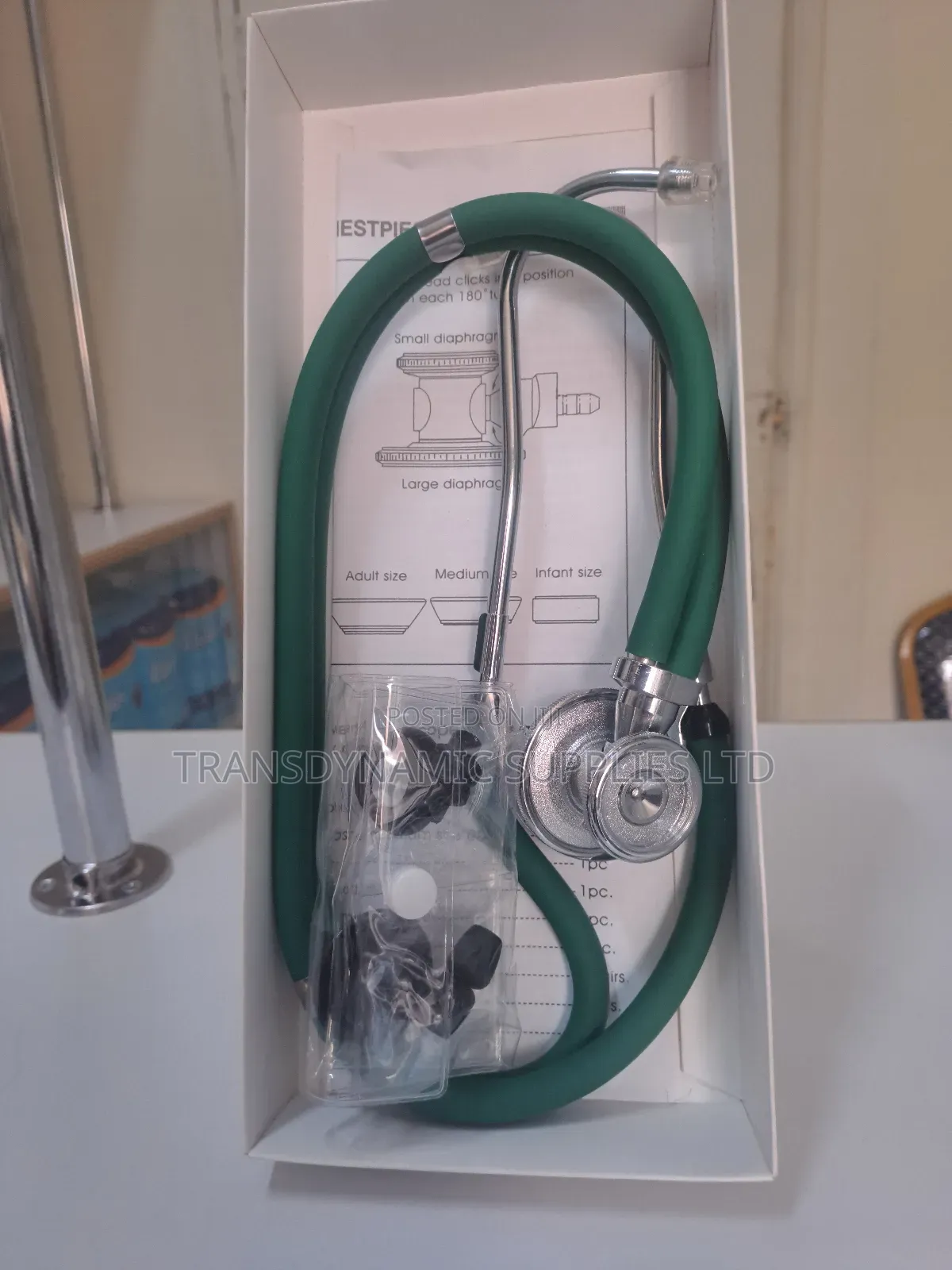 Chestpiece Stethoscope _Dual