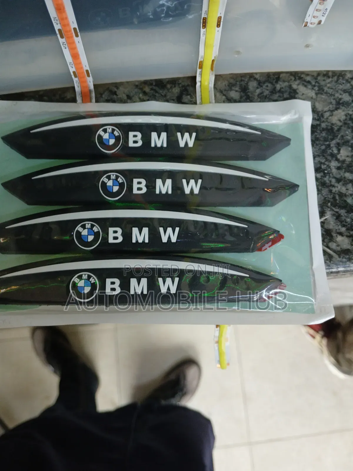 BMW Door Protectors - BMW Door Moulding