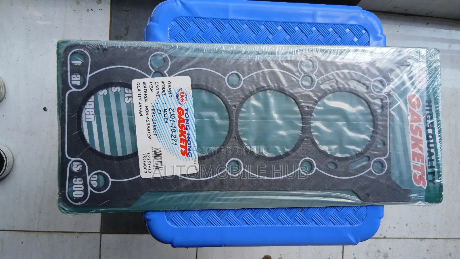 Mazda Zj Cylinder Head Gasket